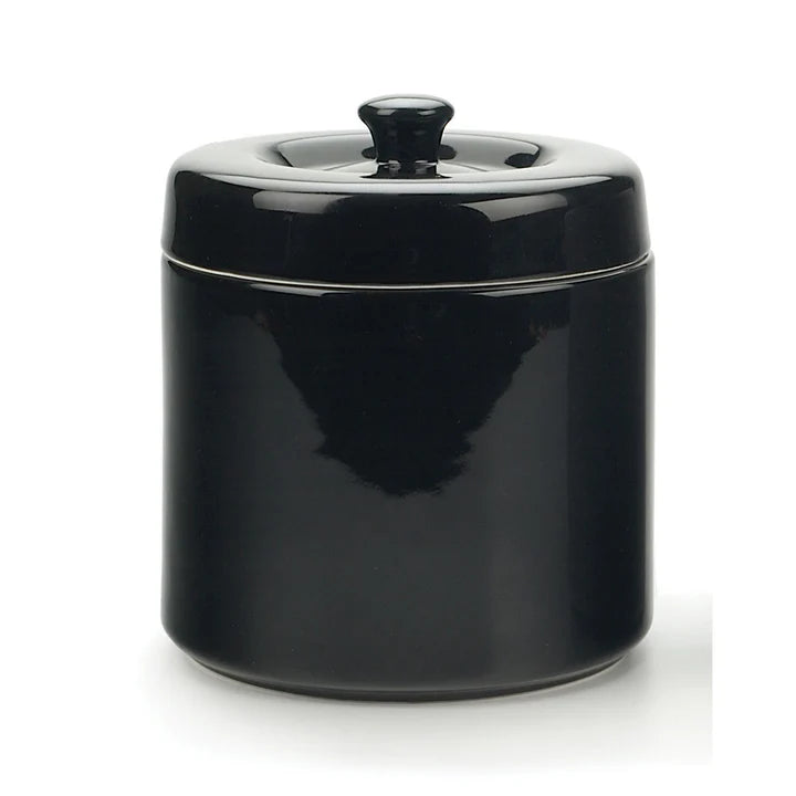 Ceramic Grease Keeper - Black