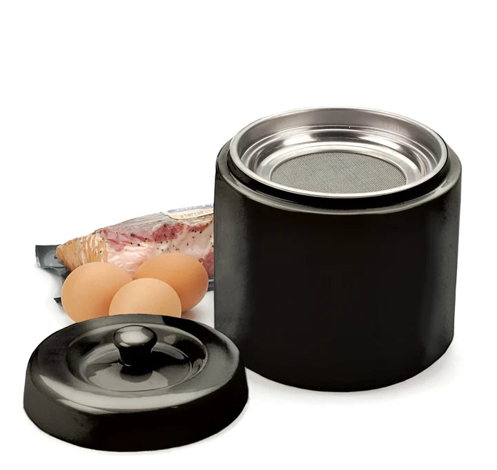 Ceramic Grease Keeper - Black