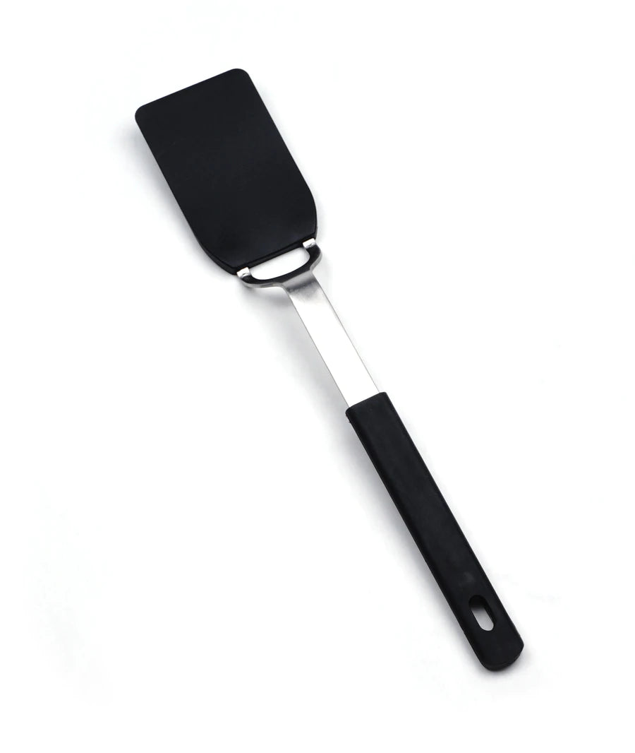 Small Black Flexible Nylon Spatula