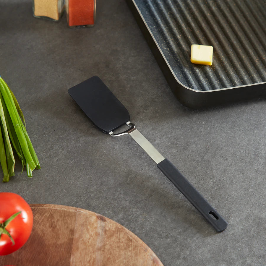 Small Black Flexible Nylon Spatula