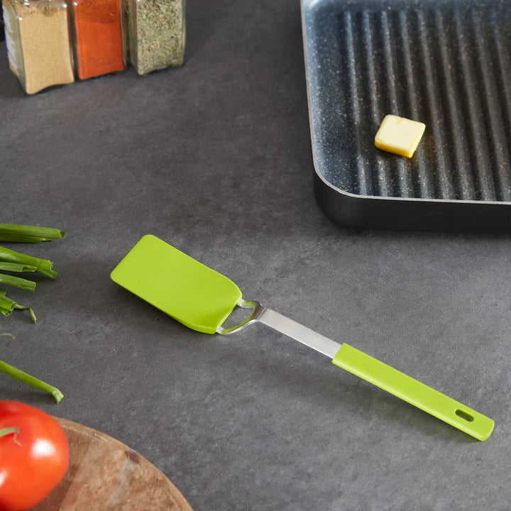 Flexible Nylon Spatula - Small - Green