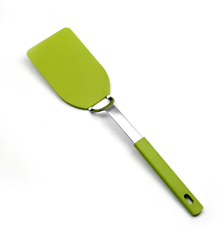 Flexible Nylon Spatula - Med - Green