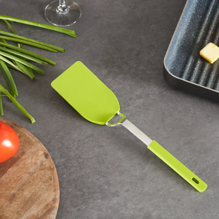 Flexible Nylon Spatula - Med - Green