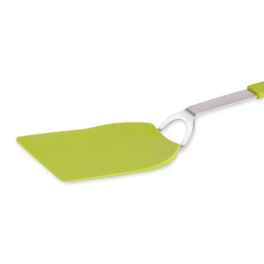 Flexible Nylon Spatula - Med - Green