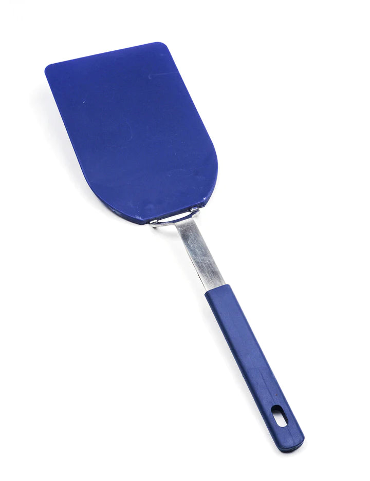 Flexible Nylon Spatula - Large - Blue