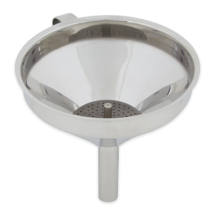 Deluxe Funnel - Removable Filter - 4In