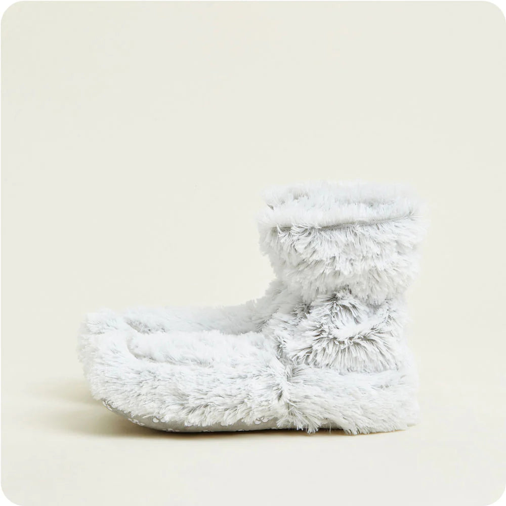 Marshmallow Gray Warmies Boots