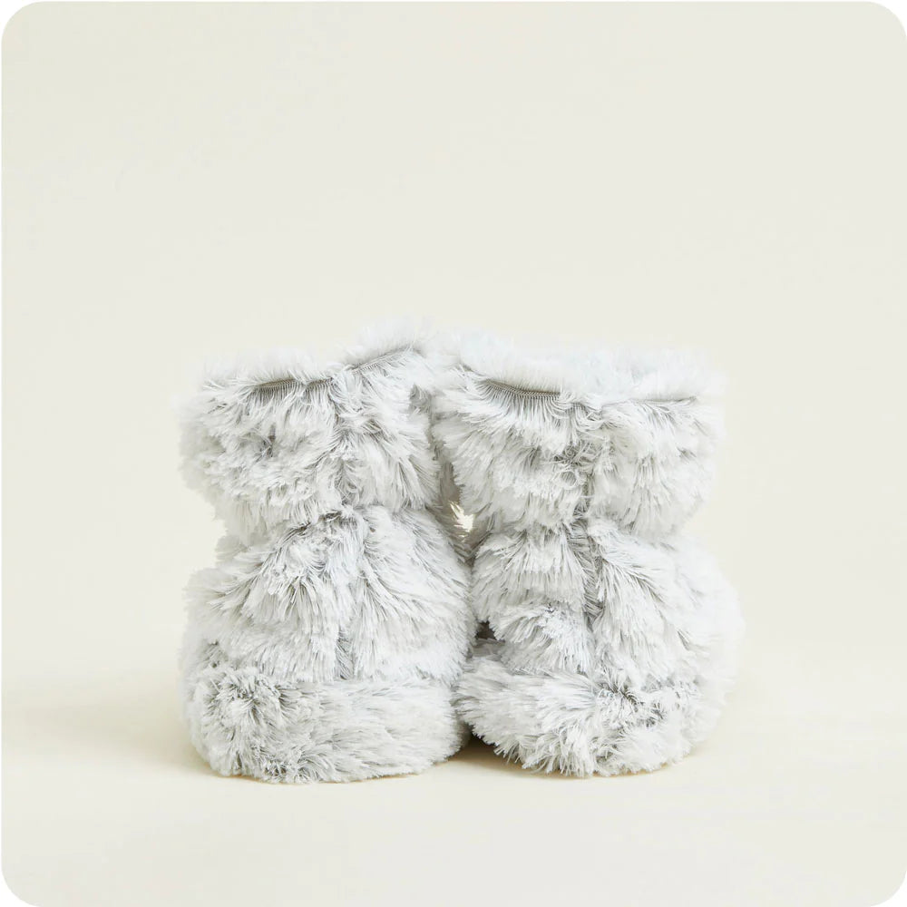 Marshmallow Gray Warmies Boots