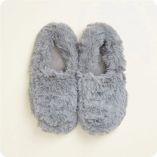 Gray Warmies Slippers