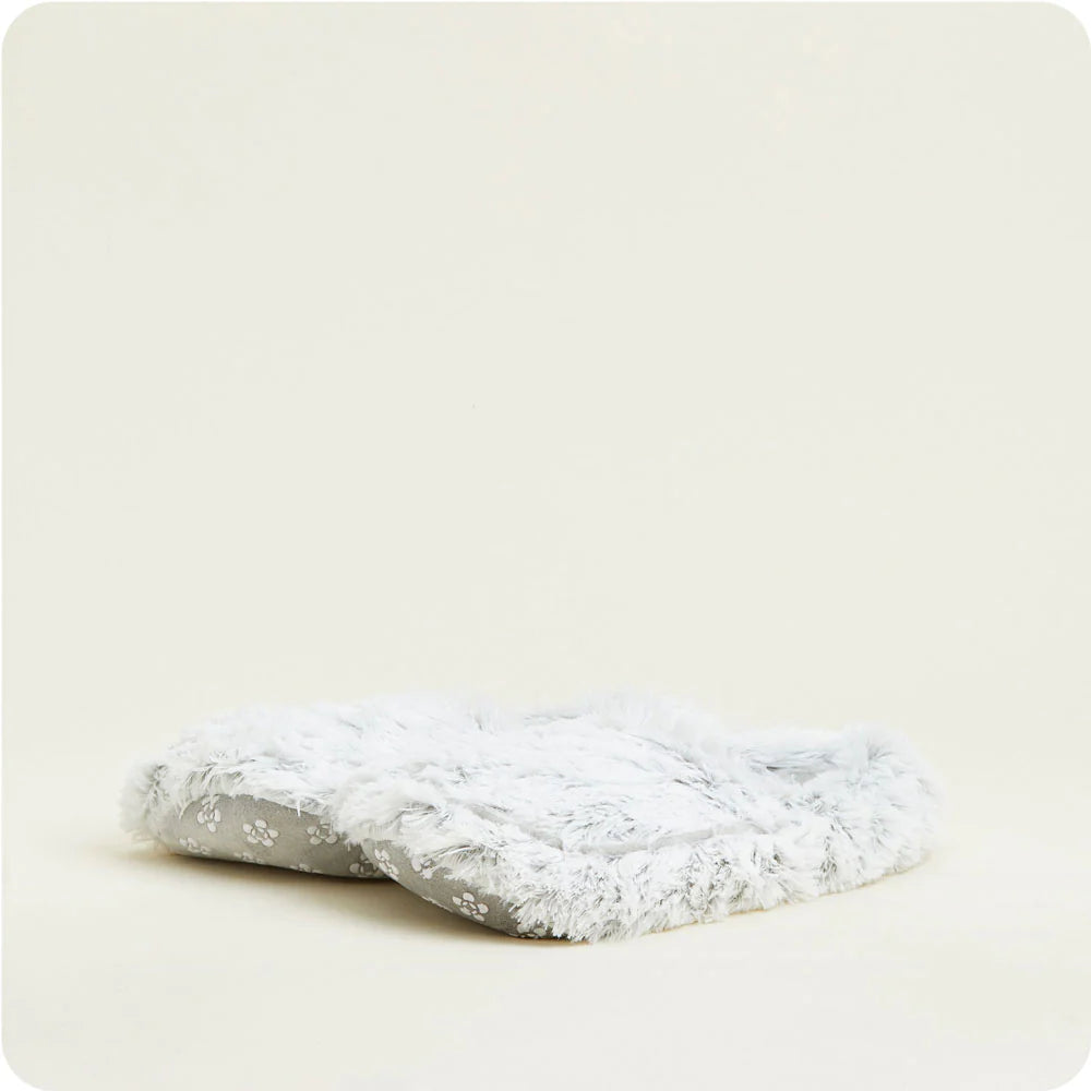 Marshmallow Gray Warmies Slippers