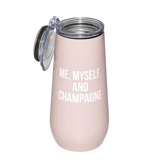 12oz Champagne Tumbler- Me