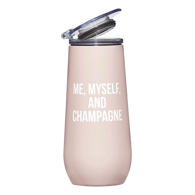 12oz Champagne Tumbler- Me