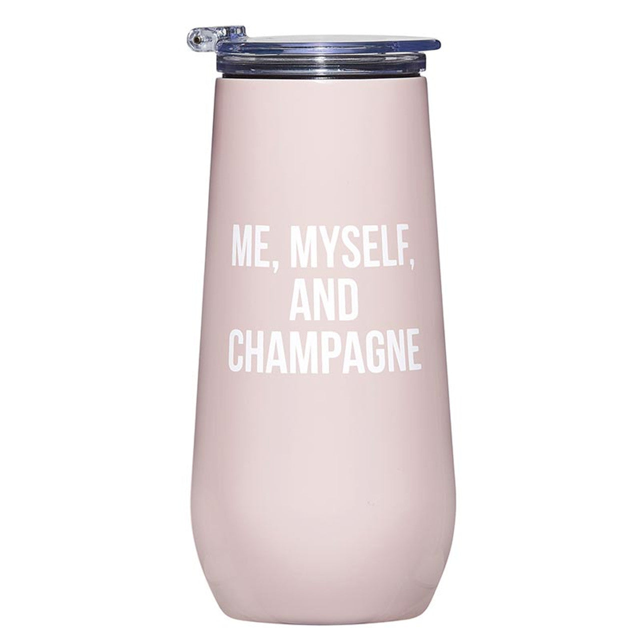 12oz Champagne Tumbler- Me