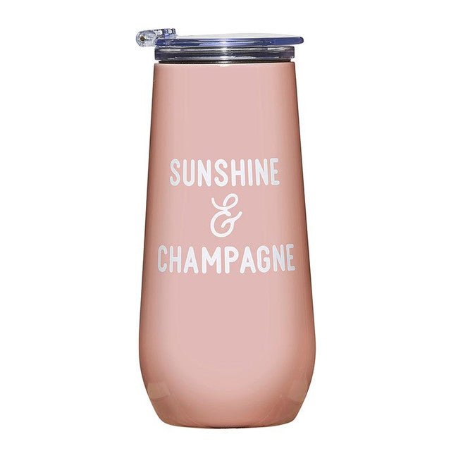 12oz Champagne Tmblr-Sunshine