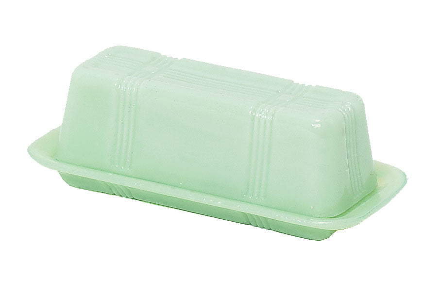 DISCONTINUED Butter Dish (Jade)