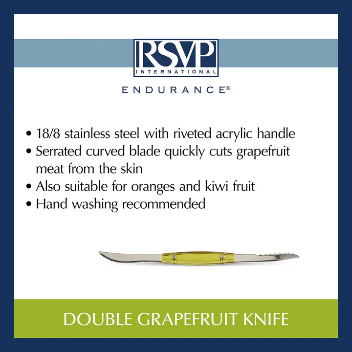 Double Grapefruit Knife