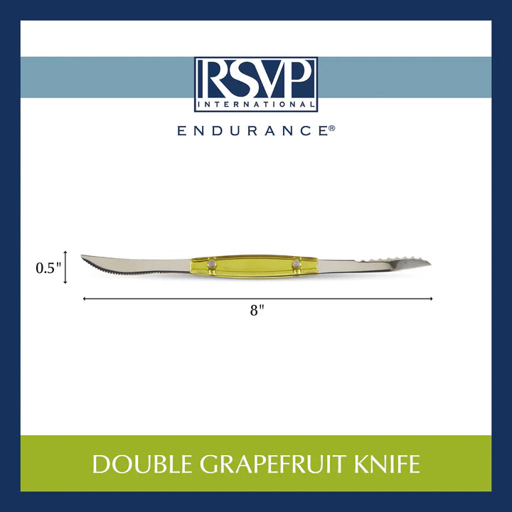 Double Grapefruit Knife