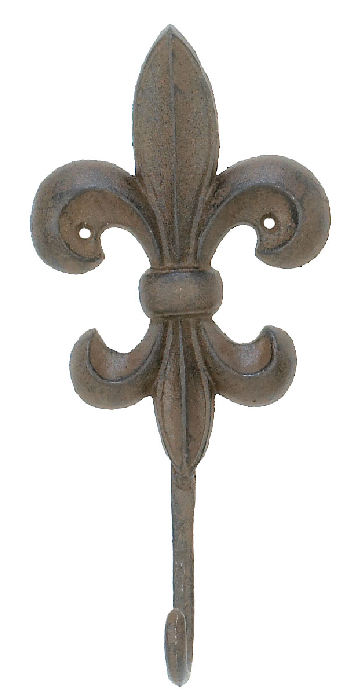 Fleur-De-Lis Hook