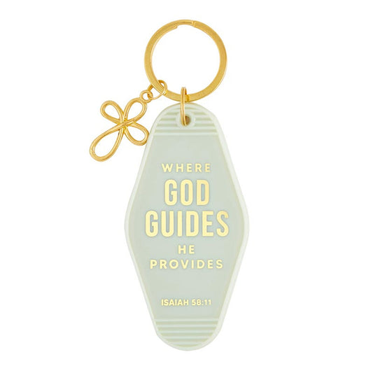 Scripture Keytag-Isaiah 58:11