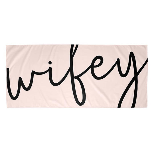 Quick Dry Towel - Wifey