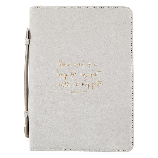 Bible Cover - Psalm 119:105