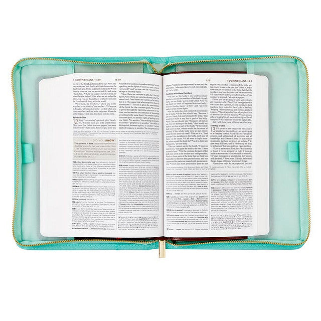 Bible Cover - 1 Cor 13:4-8