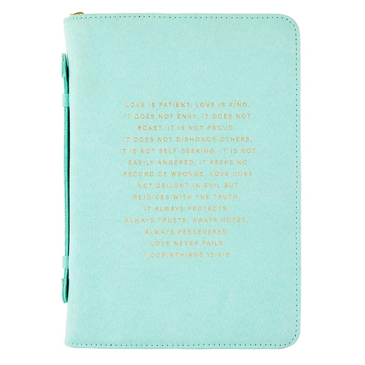 Bible Cover - 1 Cor 13:4-8