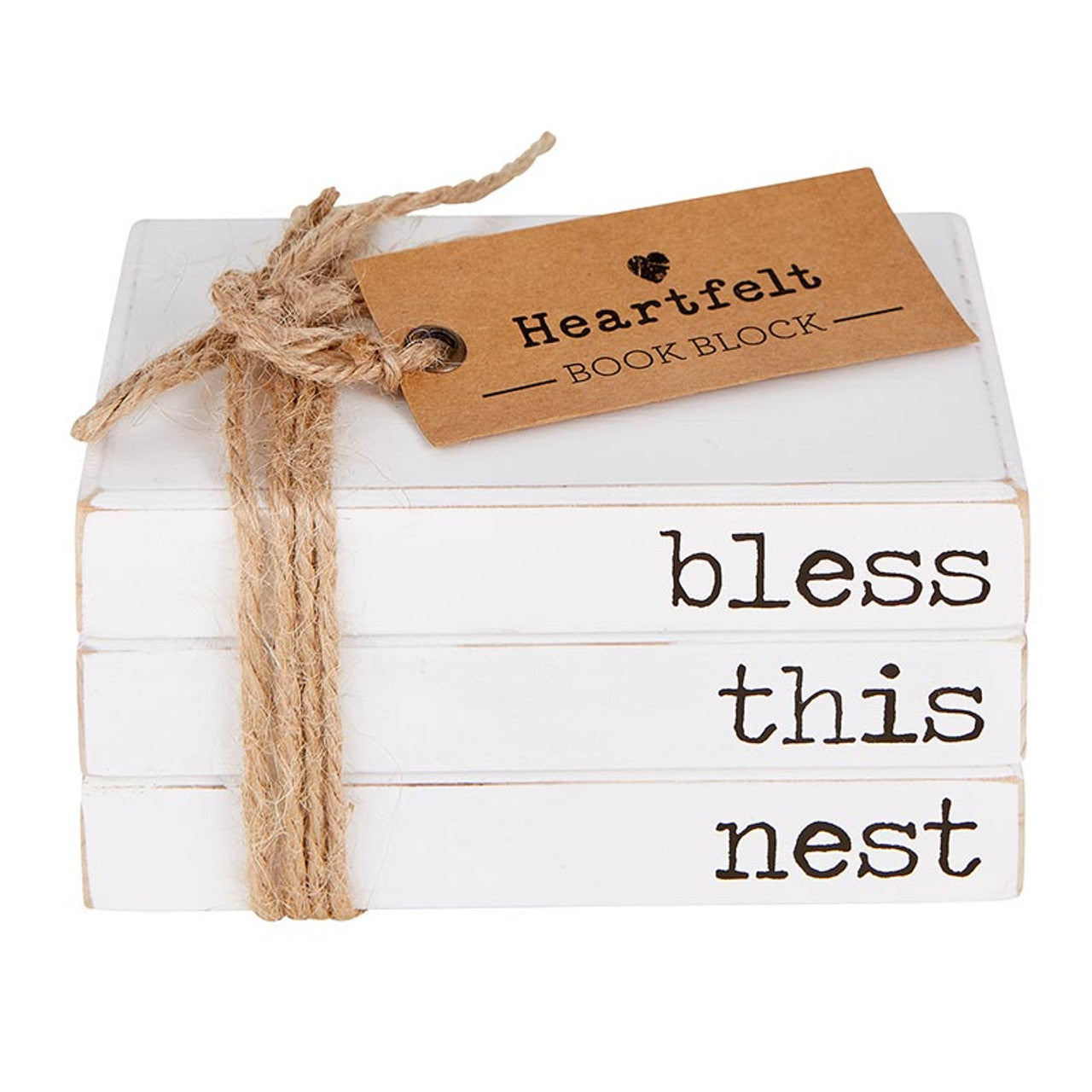 Stacked Bks-Bless This Nest