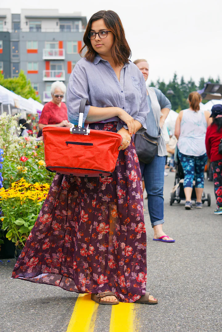 Market Basket - Red