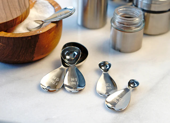 Measuring Spoon - Teardrop Set Of 5