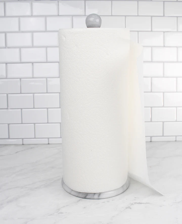 Paper Towel Holder - Marble