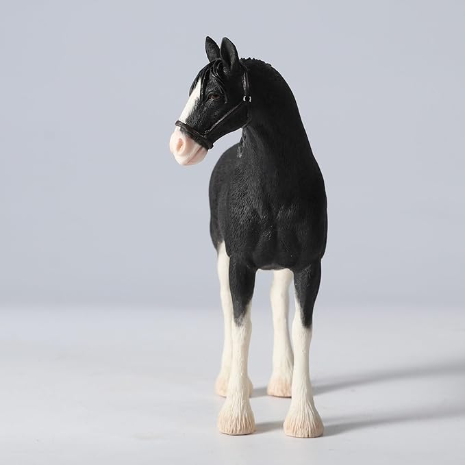 Clydesdale Horse Black