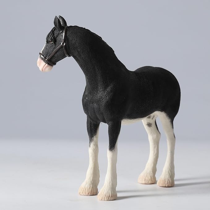 Clydesdale Horse Black