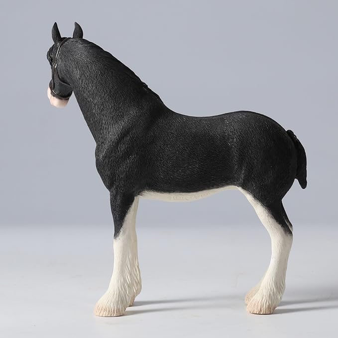 Clydesdale Horse Black