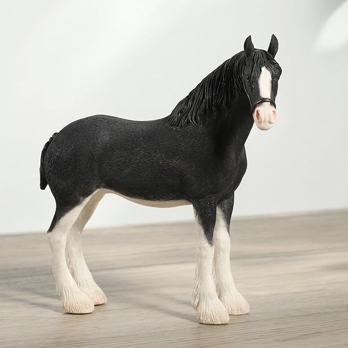 Clydesdale Horse Black