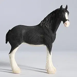 Clydesdale Horse Black