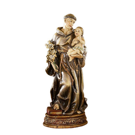 6.5" H Saint Anthony Statue