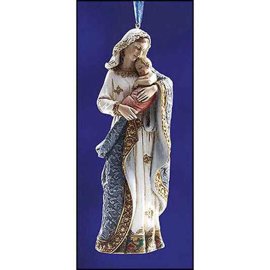 Madonna and Child Ornament