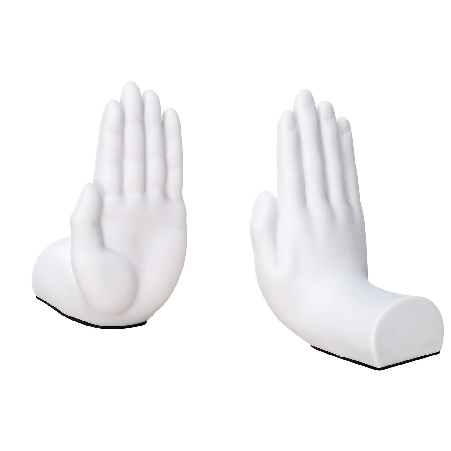 Danya B. White "Hands" Bookend Set of 2