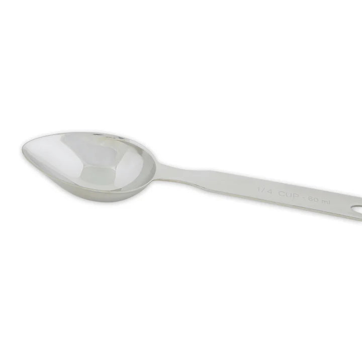 Oval Measuring Scoop - 1/4 Cup