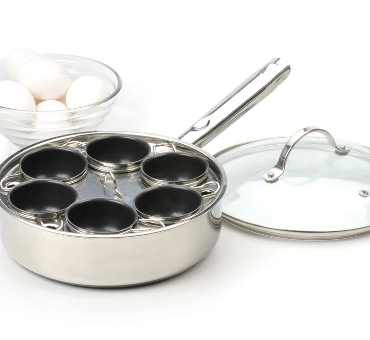 6 Egg Poacher Set