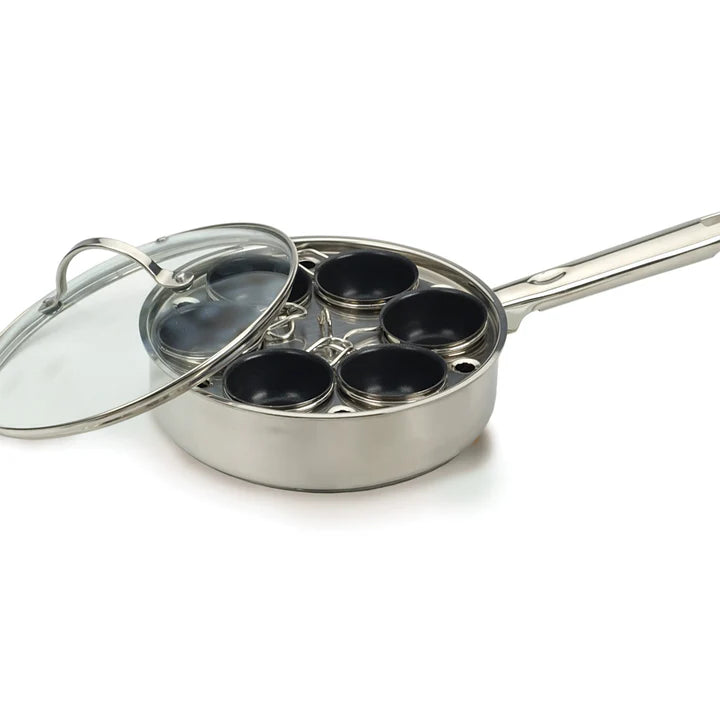 6 Egg Poacher Set