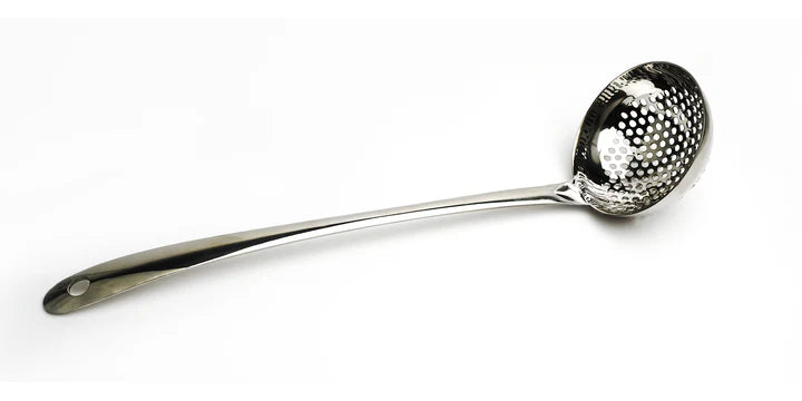 Pierced Straining Ladle