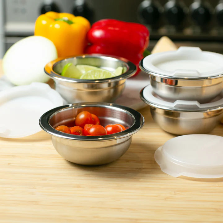 Prep Bowls With Lids Set Of 4