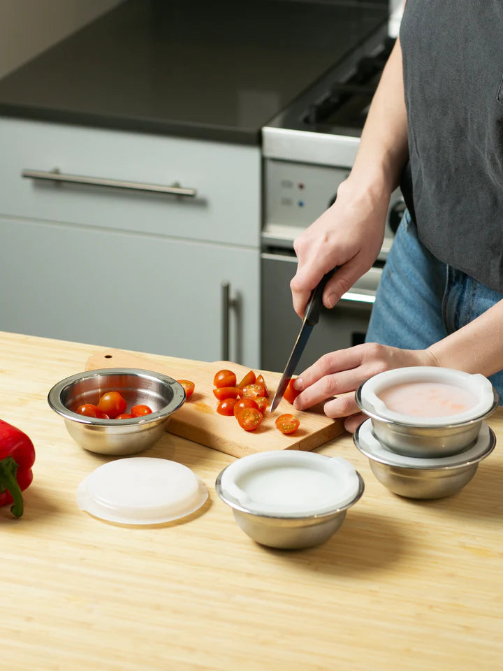 Prep Bowls With Lids Set Of 4