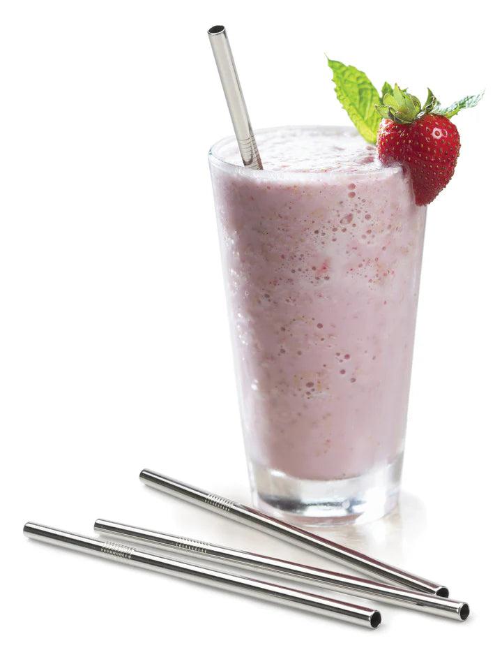 8.5In Frozen Drink Straws Set Of 4