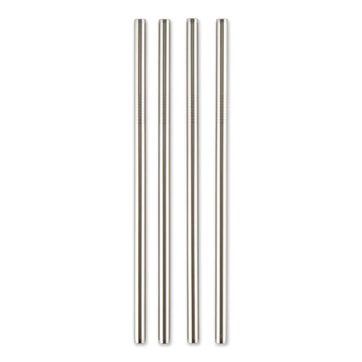 8.5In Frozen Drink Straws Set Of 4