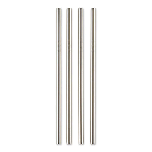 8.5In Frozen Drink Straws Set Of 4