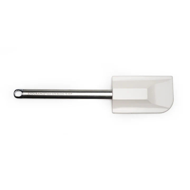 Silicone Spatula - Large - White