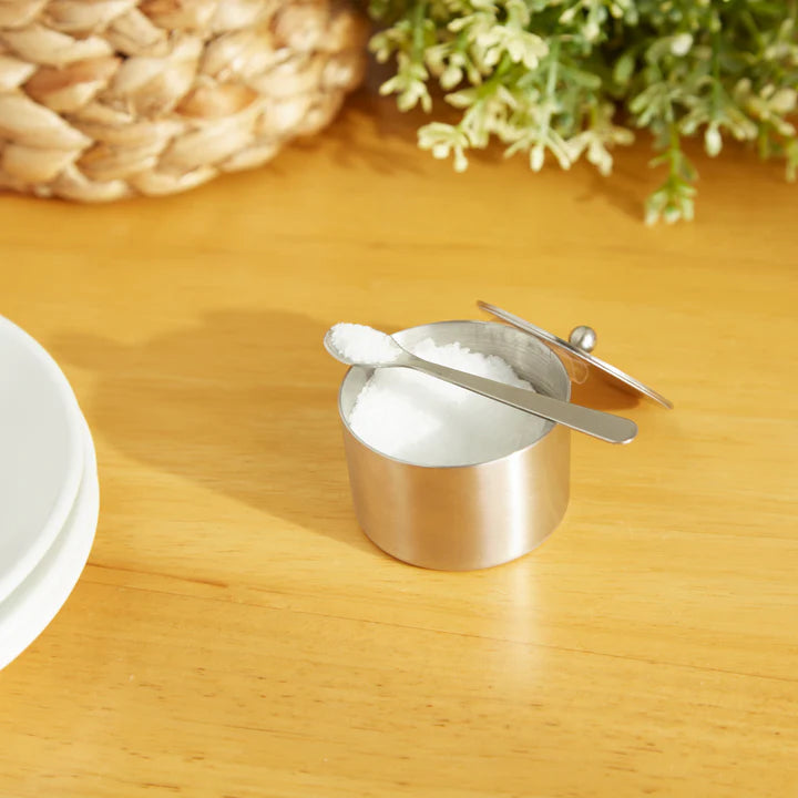 Salt Cellar W/ Spoon - 2Oz